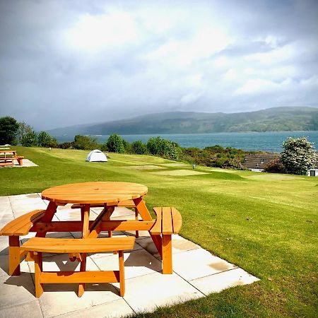 Glamping At Shieling Holidays Mull Craignure  Exterior foto