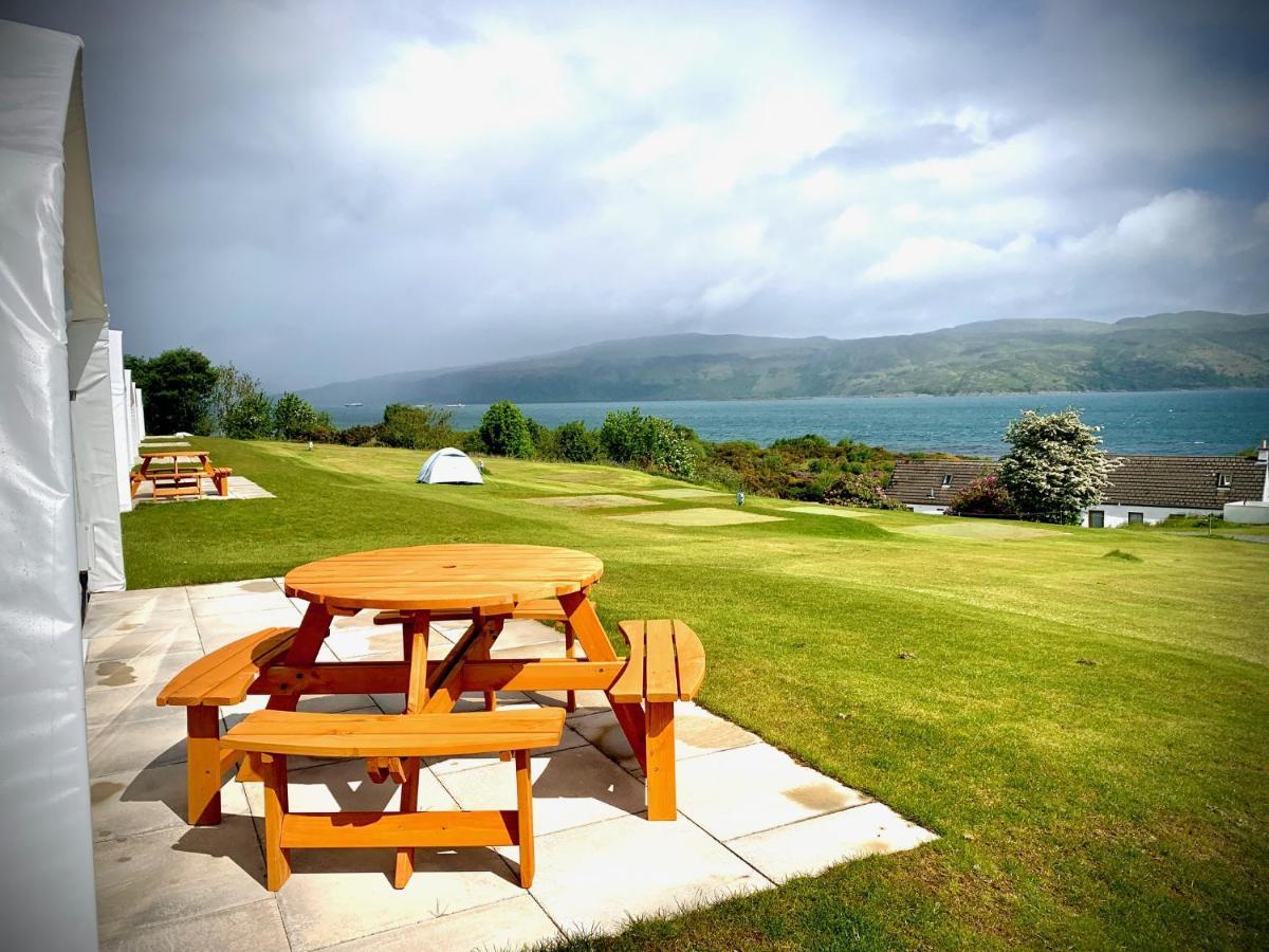 Glamping At Shieling Holidays Mull Craignure  Exterior foto