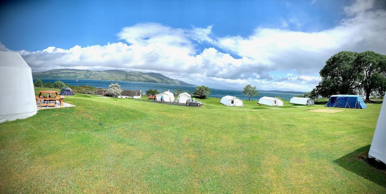 Glamping At Shieling Holidays Mull Craignure  Exterior foto