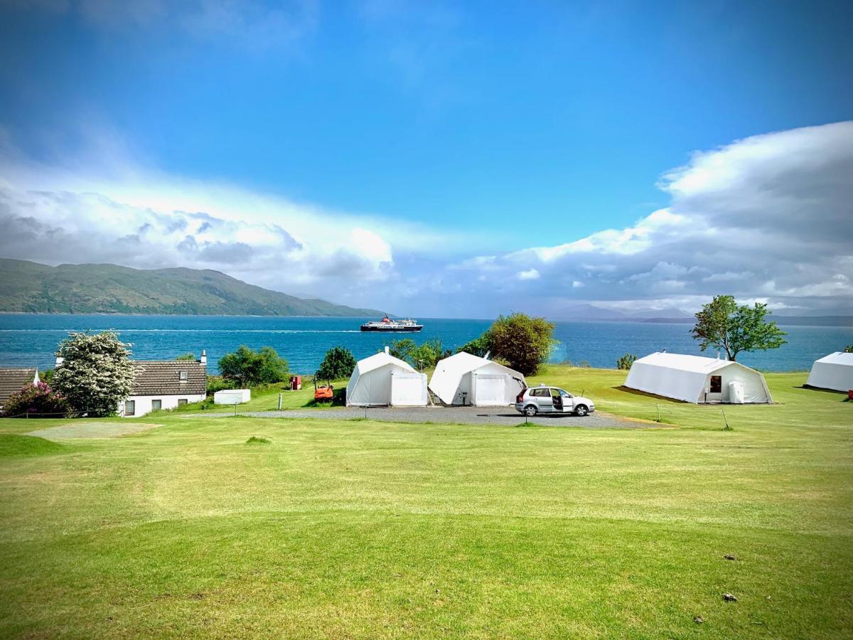 Glamping At Shieling Holidays Mull Craignure  Exterior foto
