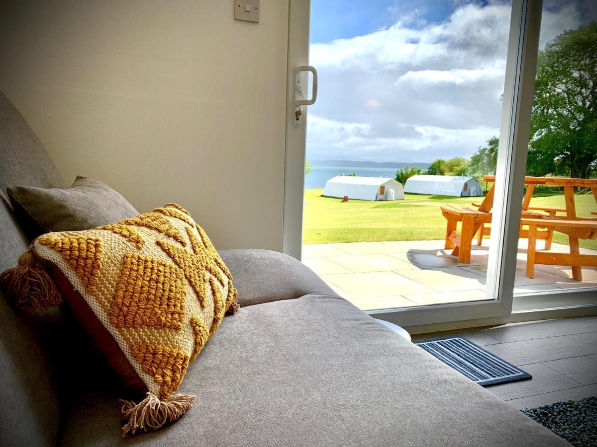 Glamping At Shieling Holidays Mull Craignure  Exterior foto